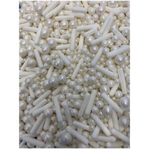 Sprinkles by the Scoop - Bounce & Bubbles Mix White