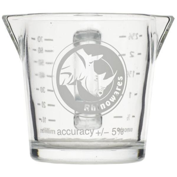 SHOT GLASS DBL SPOUTED - RHINOWARE