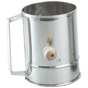 SIFTER FLOUR CRANK 5 CUP - CHEF INOX