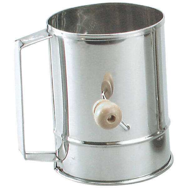 SIFTER FLOUR CRANK 5 CUP - CHEF INOX