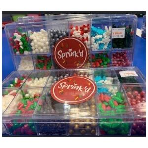 CHRISTMAS SPRINKLES 300G BOX - SPRINK'D