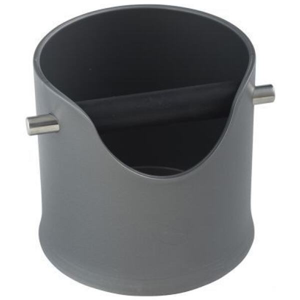 KNOCK BIN 110MM GREY - CREMA PRO