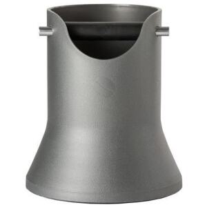 KNOCK OUT BIN SILVER 175MM - CREMA PRO