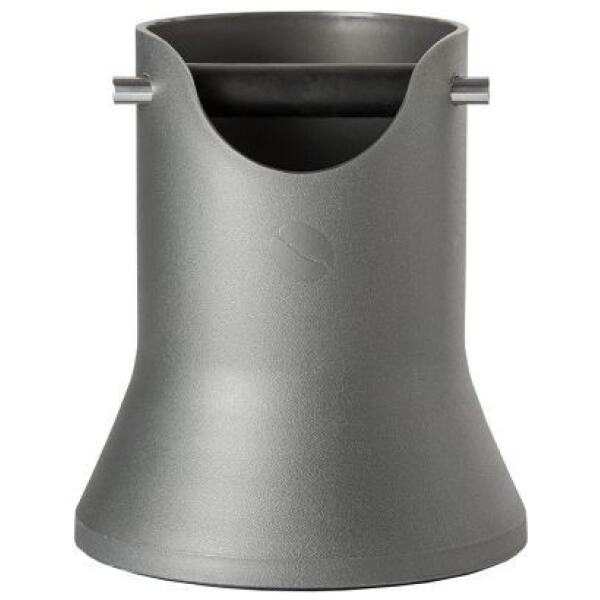 KNOCK OUT BIN SILVER 175MM - CREMA PRO