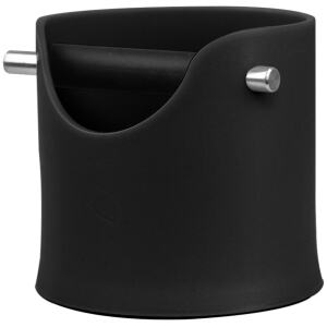 KNOCK BIN 110MM BLACK - CREMA PRO