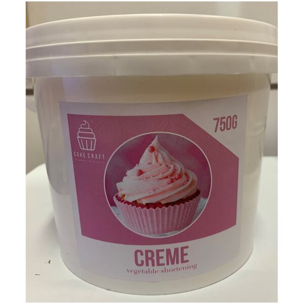 SNO CREME VEG SHORTENING 750GM - CAKE CRAFT