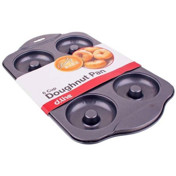 DONUT PAN N/S 6CUP - DAILY BAKE