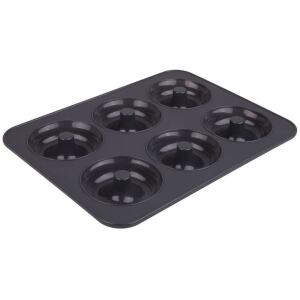 DONUT PAN SILICONE 6CUP - DAILY BAKE