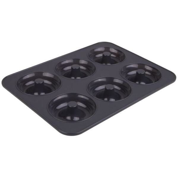 DONUT PAN SILICONE 6CUP - DAILY BAKE