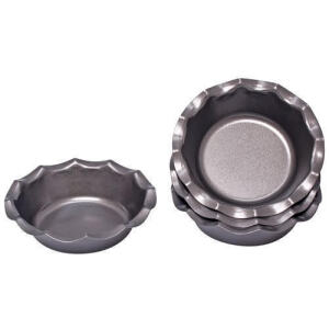 PIE DISH FLUTED SET 4 12.5CM - DAILY BAKE