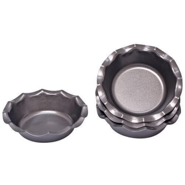PIE DISH FLUTED SET 4 12.5CM - DAILY BAKE