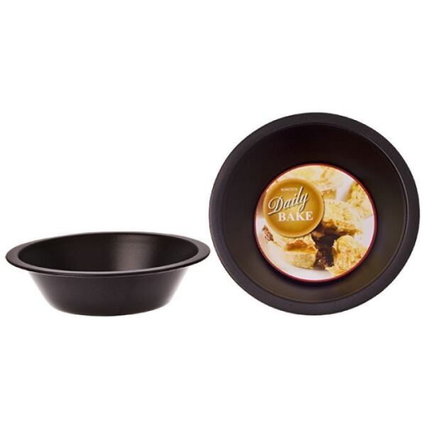 PIE DISH ROUND SET4 12CM - DAILY BAKE