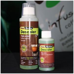 DESCALER TRIPLE ACTION 250ML - CLEAN MACHINE