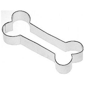 COOKIE CUTTER DOG BONE LRG