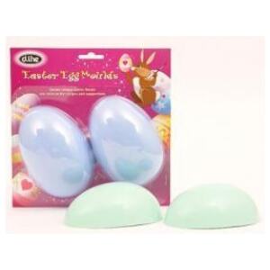 EGG MOULD LARGE PLAIN SET 2 - DLINE