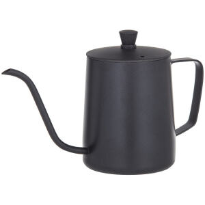 COFFE CULTURE GOOSENECK BLACK 600ML