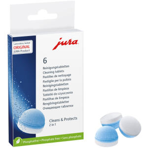 JURA CLEANING TABLETS