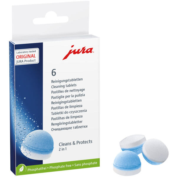 JURA CLEANING TABLETS