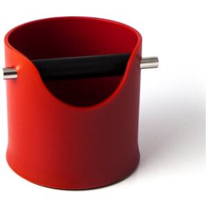 KNOCK BIN 110MM RED - CREMA PRO