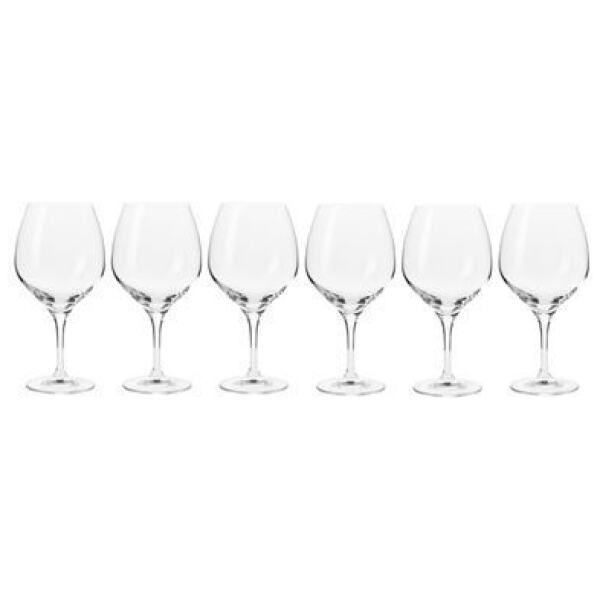 WINE GLASSES PINOT HARMONY 600ML SET/6 - KROSNO