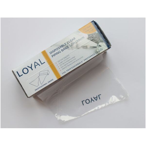 DISPOSABLE PIPING BAGS 12" -100PC - LOYAL