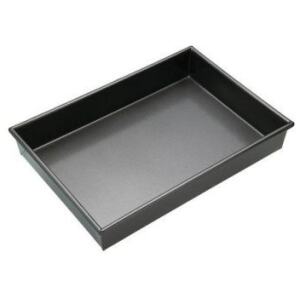 CAKE PAN DEEP RECTANGLE 35X24CM -BAKEMASTER