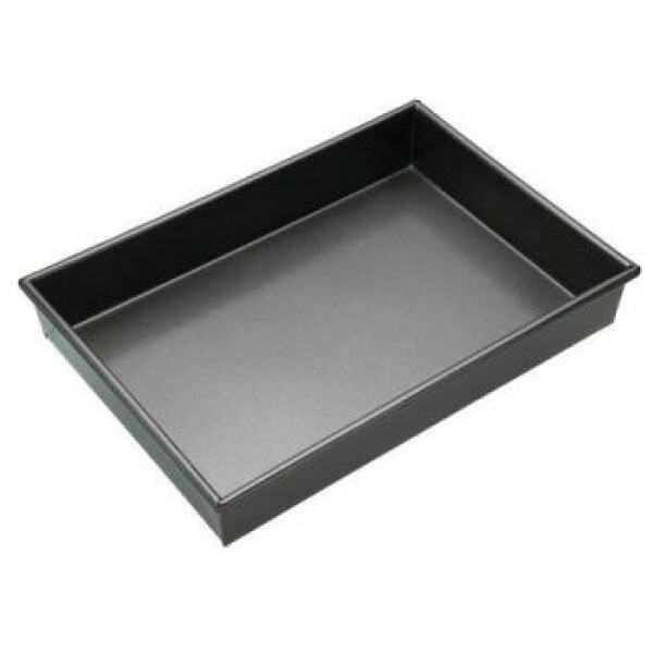CAKE PAN DEEP RECTANGLE 35X24CM -BAKEMASTER