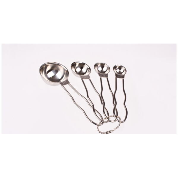 MEASURING SPOON SET S/S - APPETITO (AUST STANDARDS)