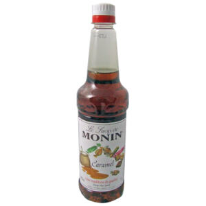 MONIN SYRUP CARAMEL 700ML