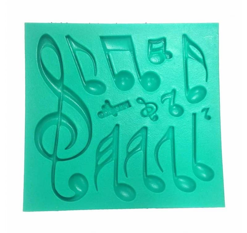 SILICONE MOULD MUSIC NOTES – Ilmondo Townsville
