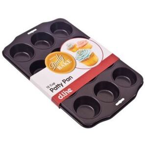 PATTY PAN NON STICK 12CUP - DAILY BAKE