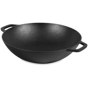WOK PYROCAST 37CM - PYROLUX