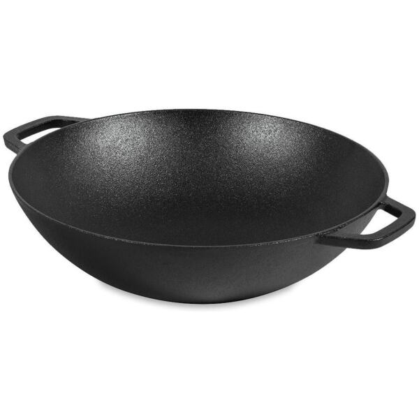 WOK PYROCAST 37CM - PYROLUX
