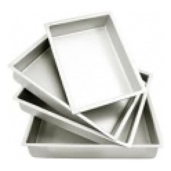 Cake Tin Hire - . Rectangle - varying sizes