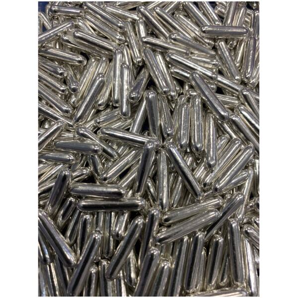 Rods by the Scoop - Metalic Silver