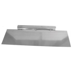 SCRAPER STAINLESS STEEL LONG EDGE 28CM - LOYAL
