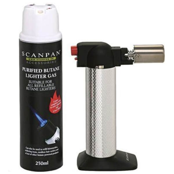 CHEFS TORCH WITH BUTANE GAS - SCANPAN