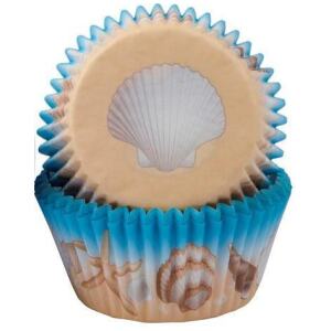 S/T CUPCAKE CASES SEASHELL