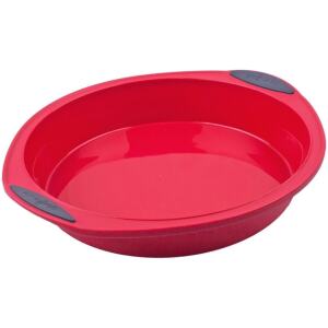 CAKE PAN SILICONE ROUND - DAILY BAKE