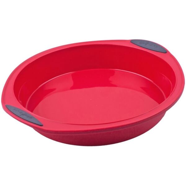 CAKE PAN SILICONE ROUND - DAILY BAKE