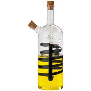 OIL/VINEGAR BOTTLE SPIRAL - NAPOLI