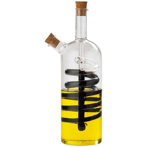 OIL/VINEGAR BOTTLE SPIRAL - NAPOLI