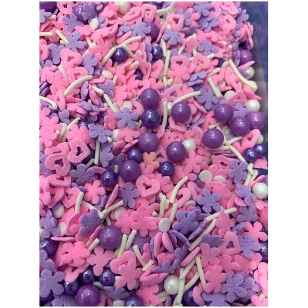 Sprinkles by the Scoop - Purple Rain Mix