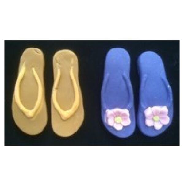 SILICONE MOULD THONGS