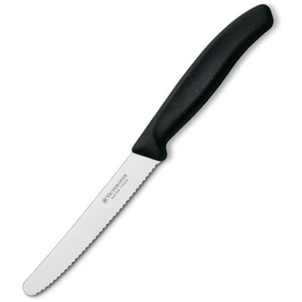 STEAK KNIFE BLACK - VICTORINOX