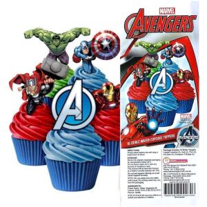 EDIBLE WAFER AVENGERS