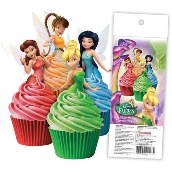 EDIBLE WAFER FAIRIES