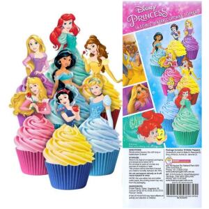EDIBLE WAFER DISNEY PRINCESS