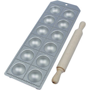 PROFESSIONAL RAVIOLI TRAY LRG ANGOLLOTI 12HOLE #43 - MONDO