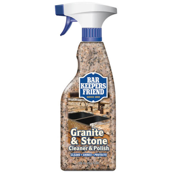 BAR KEEPERS FRIEND GRANITE & STONE CLEANER